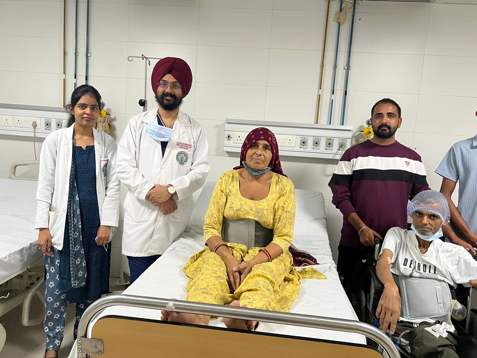 Liver Donor and Liver Transplant Recipient with Dr Sahota